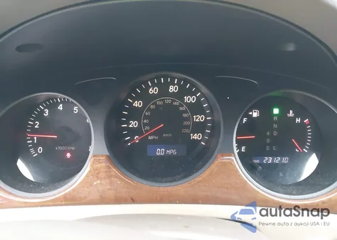 2005 Lexus Es 330 z USA, uszkodzony, nr VIN JTHBA30G355083596